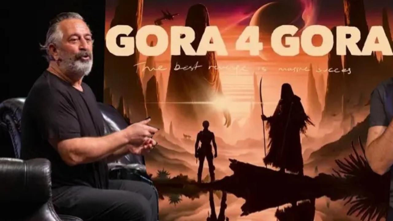 Cem Yılmaz GORA 4 GORA'nın Çekimlerinin Başladığını Duyurdu