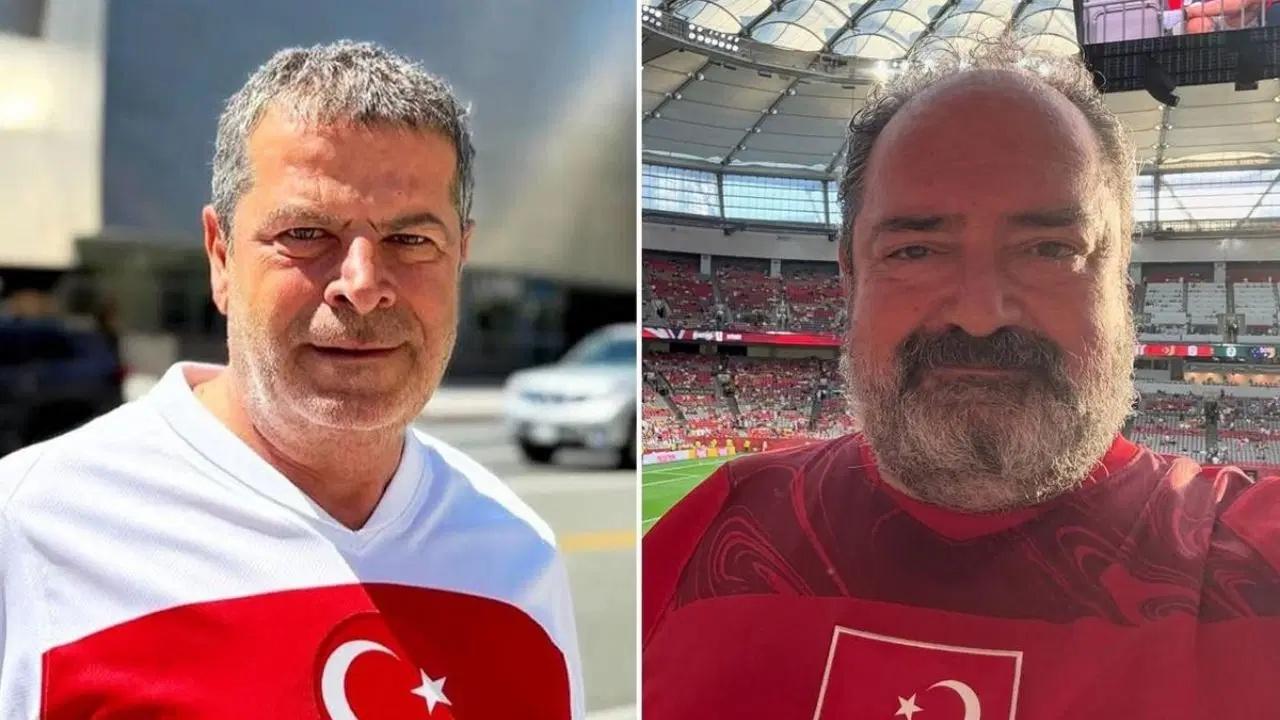 Cüneyt Özdemir ile Nevzat Aydın arasında küfürlü polemik! Milli maç paylaşımı tartışma yarattı