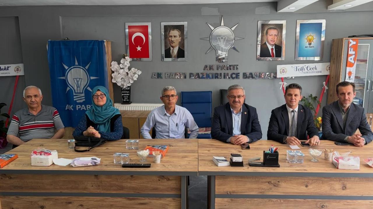 Dazkırı’da İlçe Danışma Meclisi Toplantısı Gerçekleştirildi