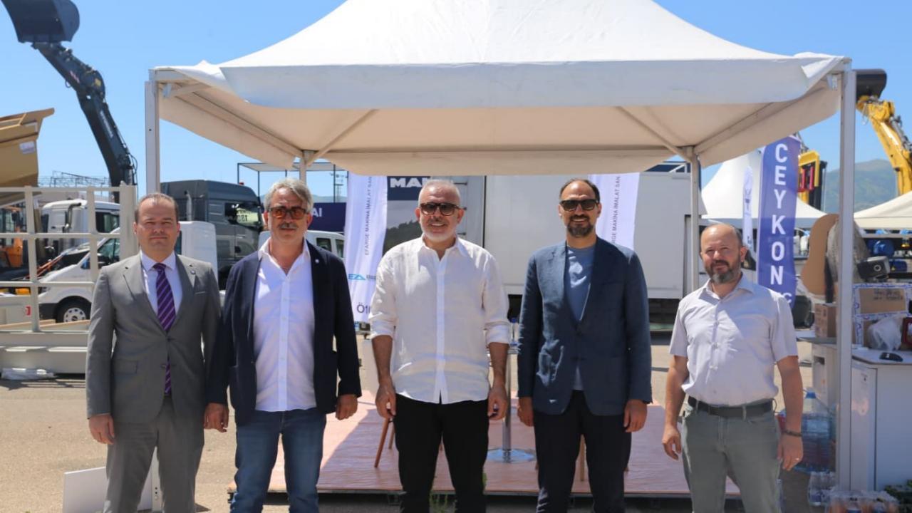 Denizli’den Afyon’a Güçlü Katılım: 16 Firma Fuarda Yerini Aldı