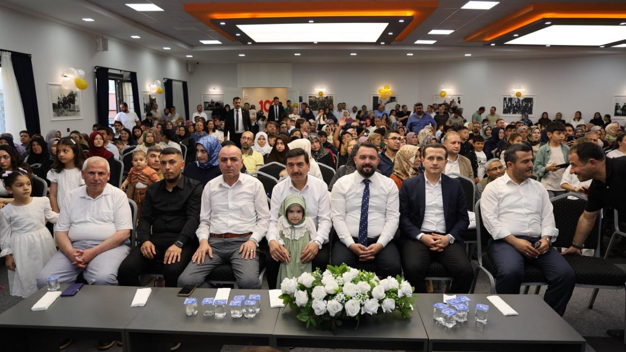 Dinar’da 4-6 Yaş Kur’an Kursları İçin Kapanış Programı Düzenlendi