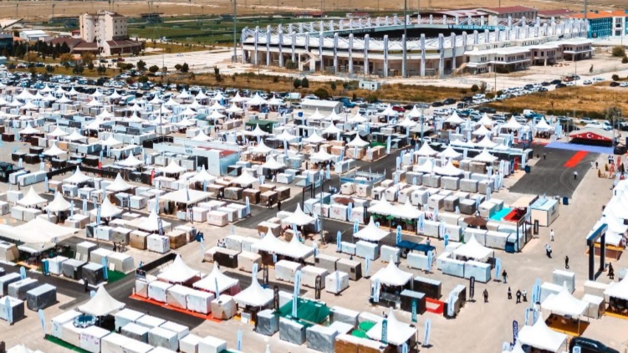 Dünya Devleri Afyonkarahisar Blok Mermer Fuarı’na Akın Edecek
