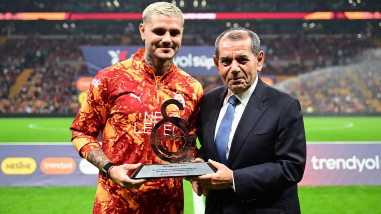 Dursun Özbek'ten Icardi Açıklaması!