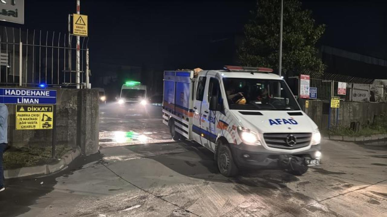Elektrik Akımına Kapılan 3 İşçi Hayatını Kaybetti!