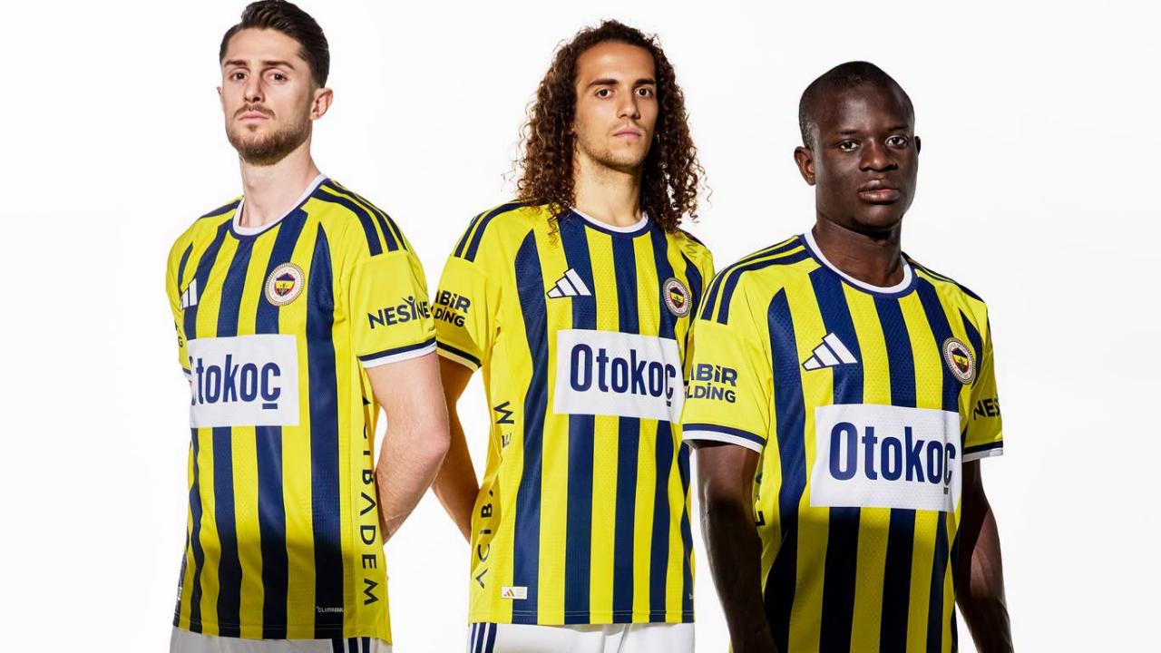 Fenerbahçe 2026-2027 Sezon Formalarını Tanıttı
