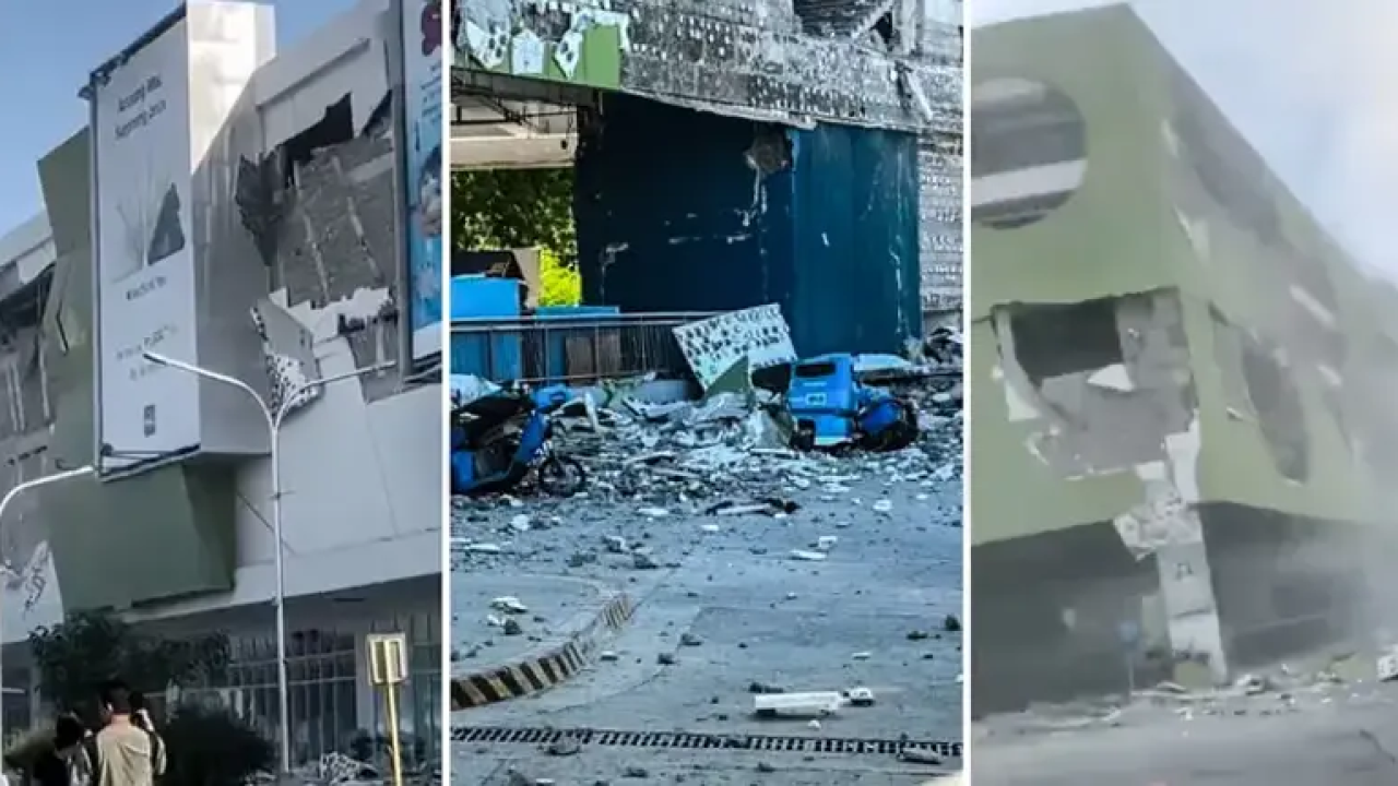 Filipinler'de 7.8 şiddetinde deprem! Tsunami uyarı