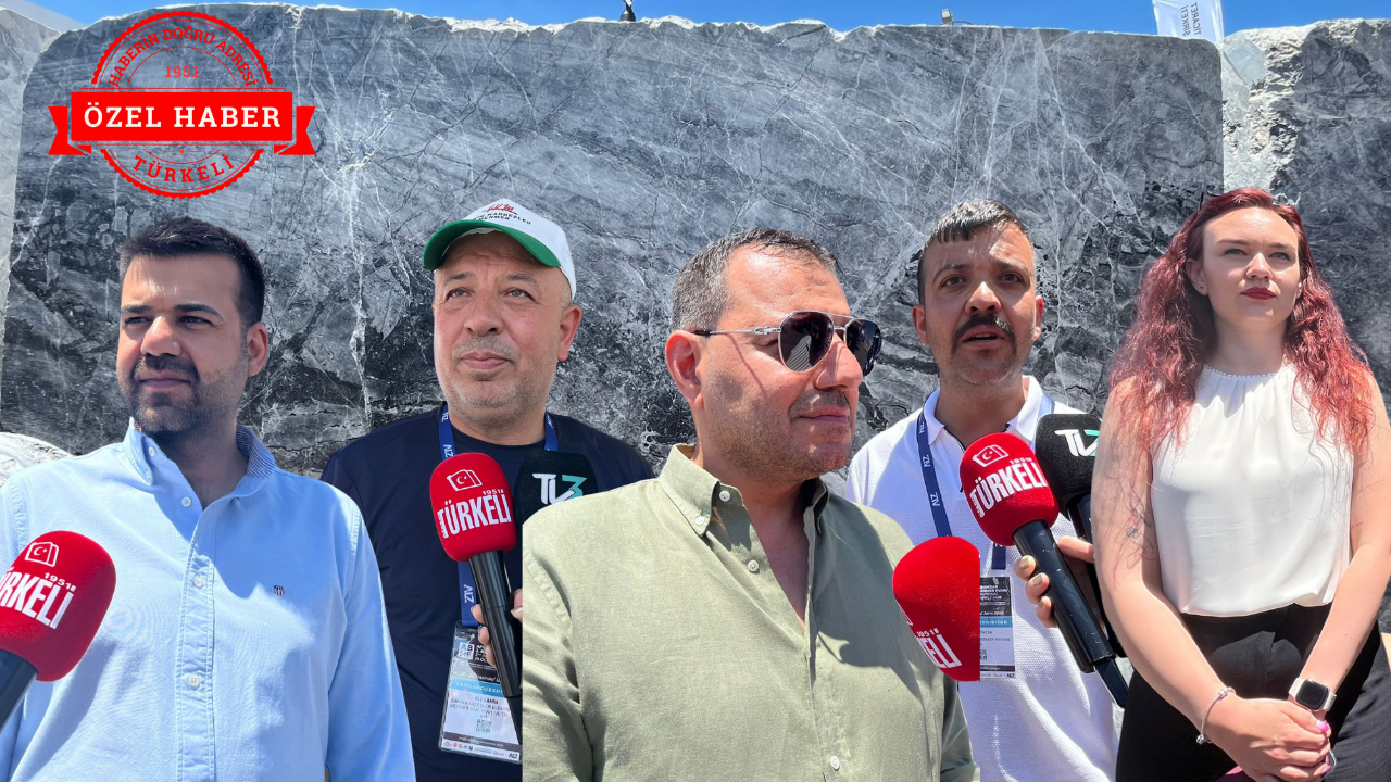 "Geçen Yılın İki Katı Katılım Afyonkarahisar Dünya Mermer Ticaretinin Merkezi Oldu!"