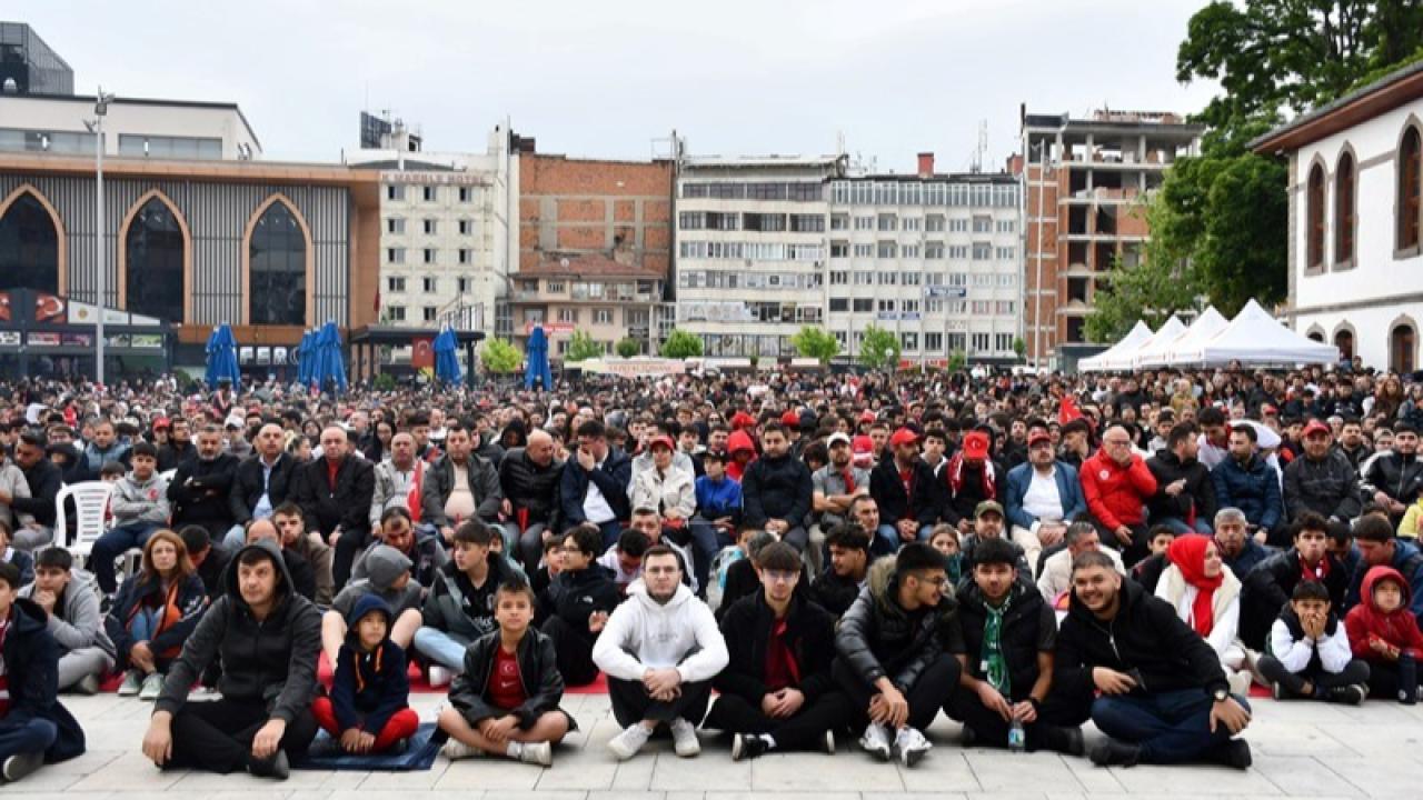 Gençler Milli Maç İçin Bir Araya Geldi
