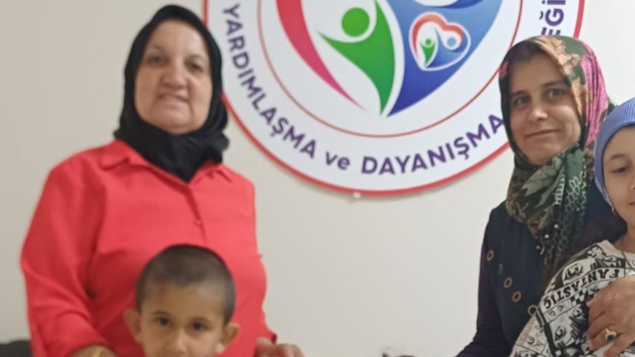 Gönül Dostları Derneği’nden Anlamlı Destek