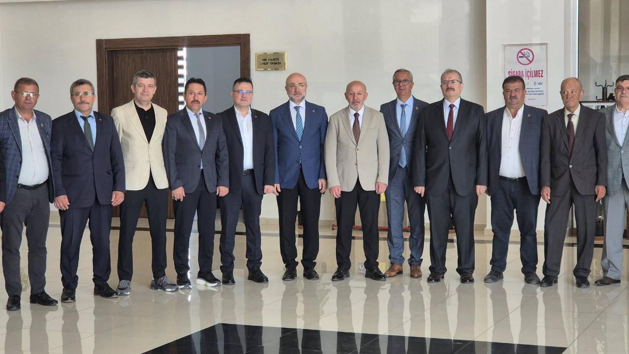 İl Başkanı Av. Turgay Şahin, İl Genel Meclisi Grup Toplantısına Katıldı