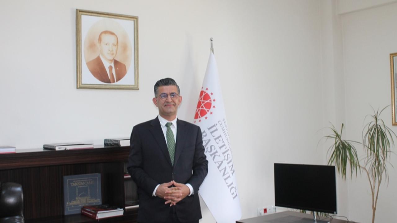 İletişim Başkanlığı'nın Afyonkarahisar Bölge Müdürü Ömer Süt Oldu