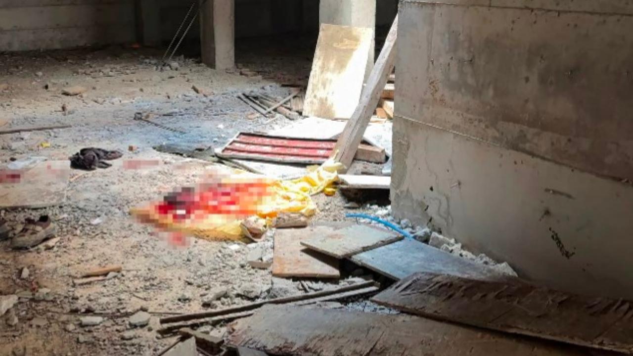İskele Çöktü, 4 İşçi Metrelerce Yüksekten Düştü!