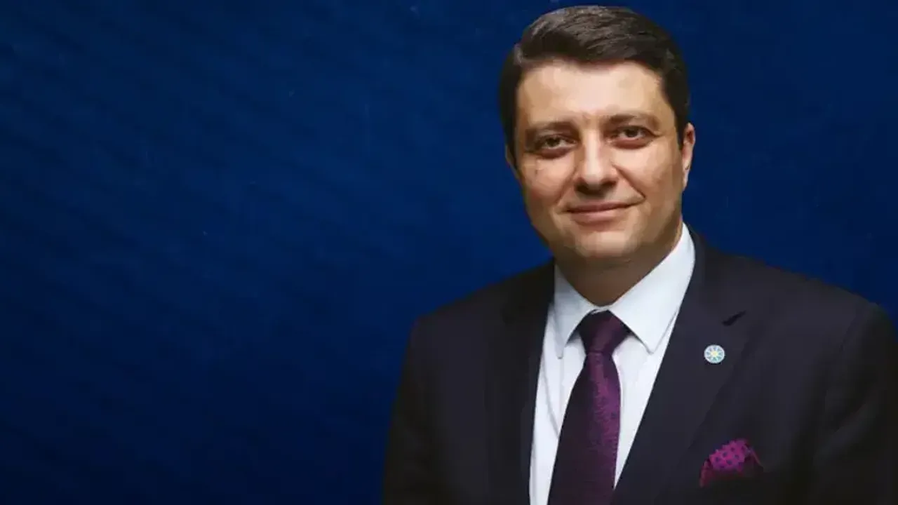 İYİ Parti’den İstifa Eden Ersin Beyaz AK Parti’ye Katıldı