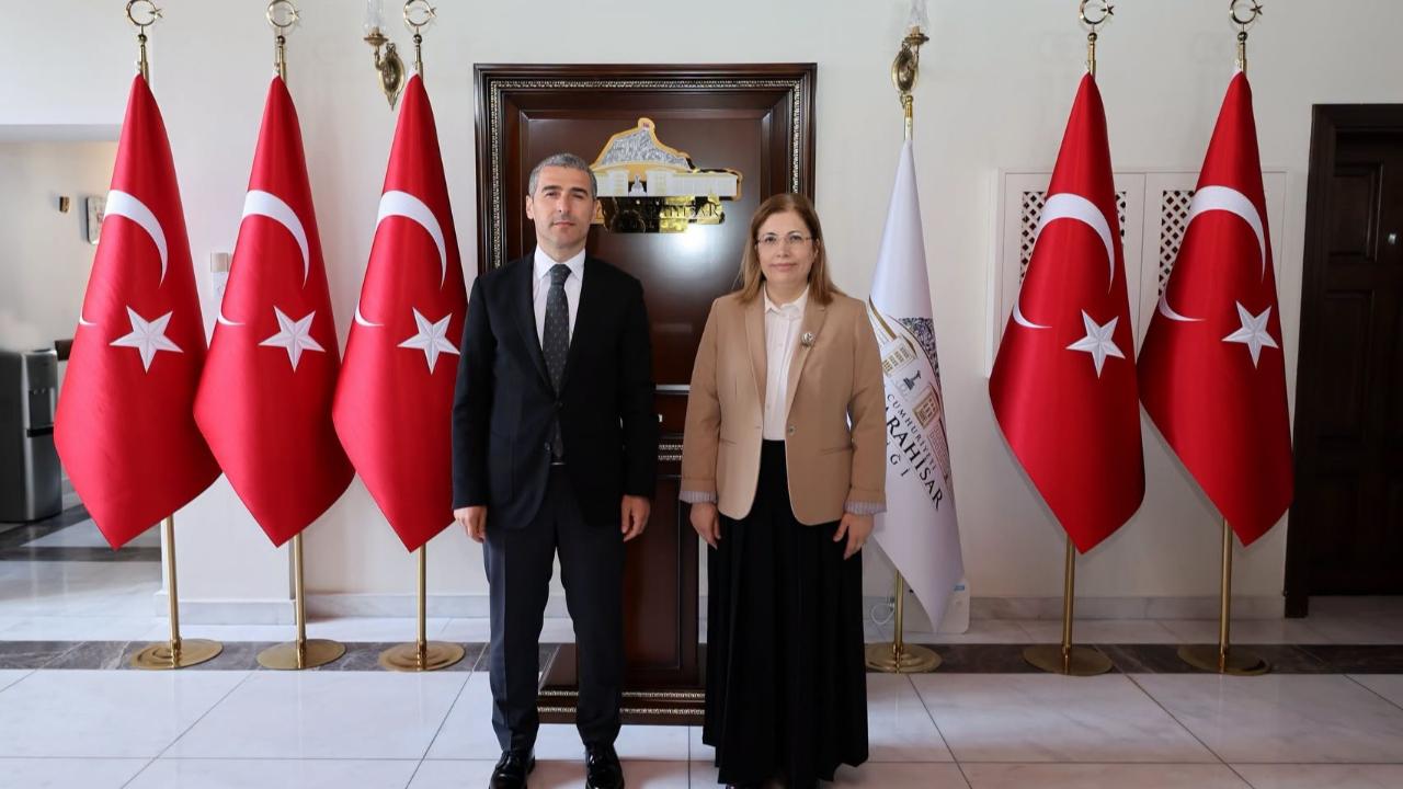 KADEM Yönetimi Afyonkarahisar’da! Vali Aktaş'a Hayırlı Olsun Ziyareti