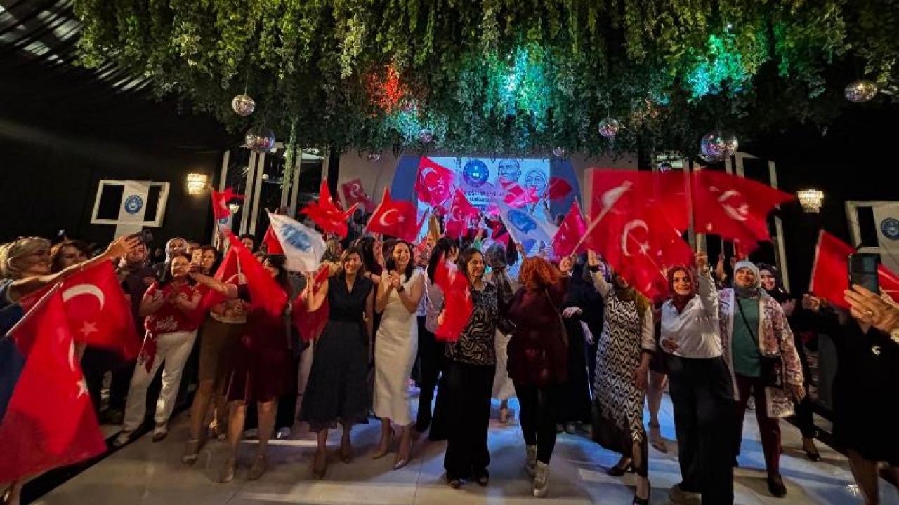 Kadınlar Buluşması Coşkuyla Gerçekleştirildi
