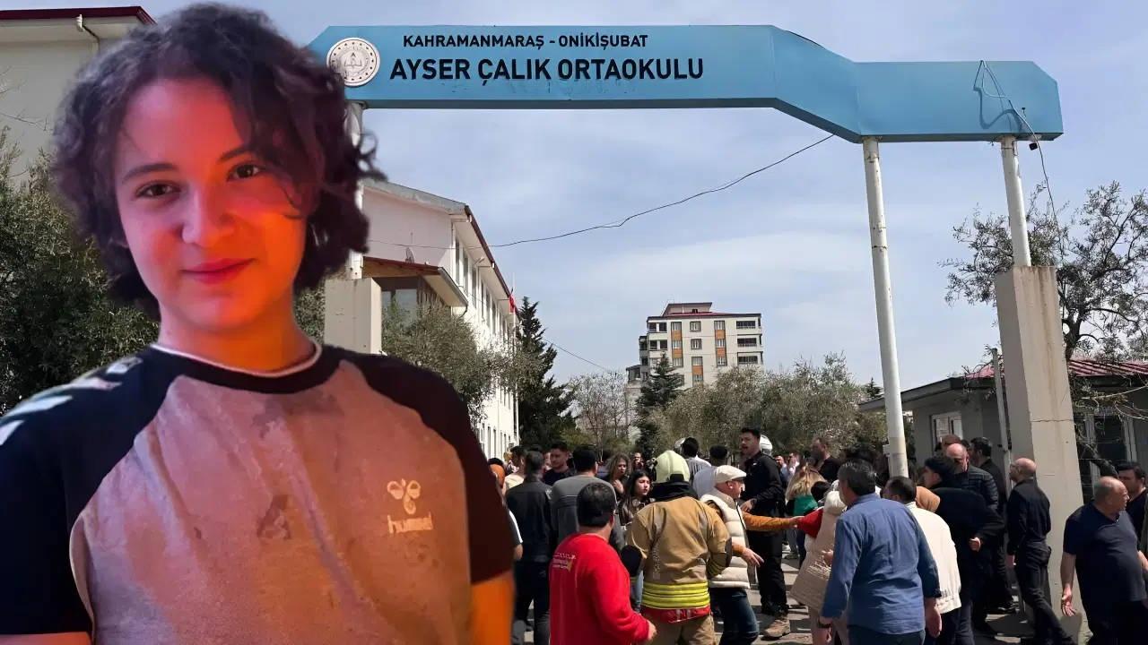 Kahramanmaraş'ta 10 Kişinin Öldüğü Okul Saldırısında Yeni Ayrıntı Ortaya Çıktı