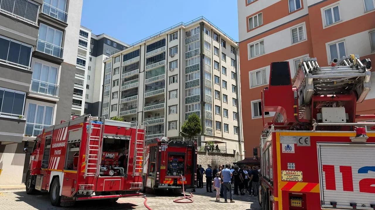 Kahramanmaraş’ta Yangın Faciası! 3 Engelli Kardeş Feci Şekilde Can Verdi