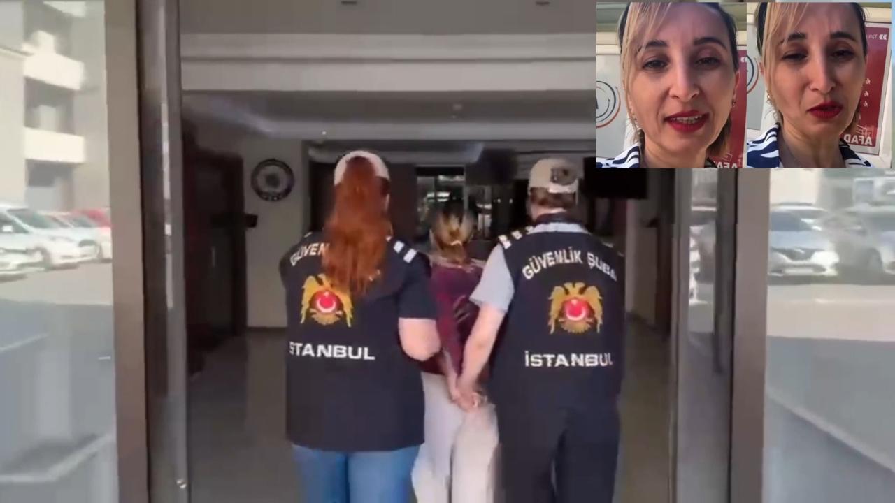 'Kapalılar İmha Edilsin' Paylaşımı Yapan Kadın Adliyeye Sevk Edildi