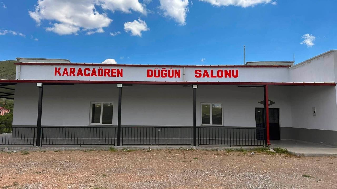 Karacaören Köyü’nde İl Özel İdaresi Yatırımları Yerinde İncelendi