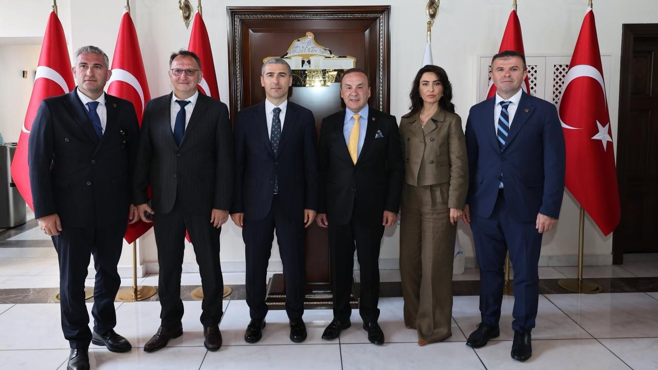 Maden Sektörünün Temsilcilerinden Vali Naci Aktaş’a Ziyaret
