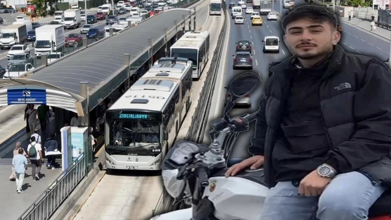 Metrobüste Akılalmaz Cinayet! 'Yan Baktın' Tartışması Kanlı Bitti!
