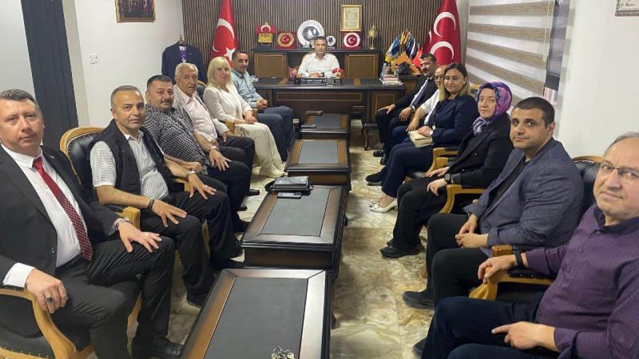 MHP Afyonkarahisar İl Başkanlığı’na Sendika Heyeti