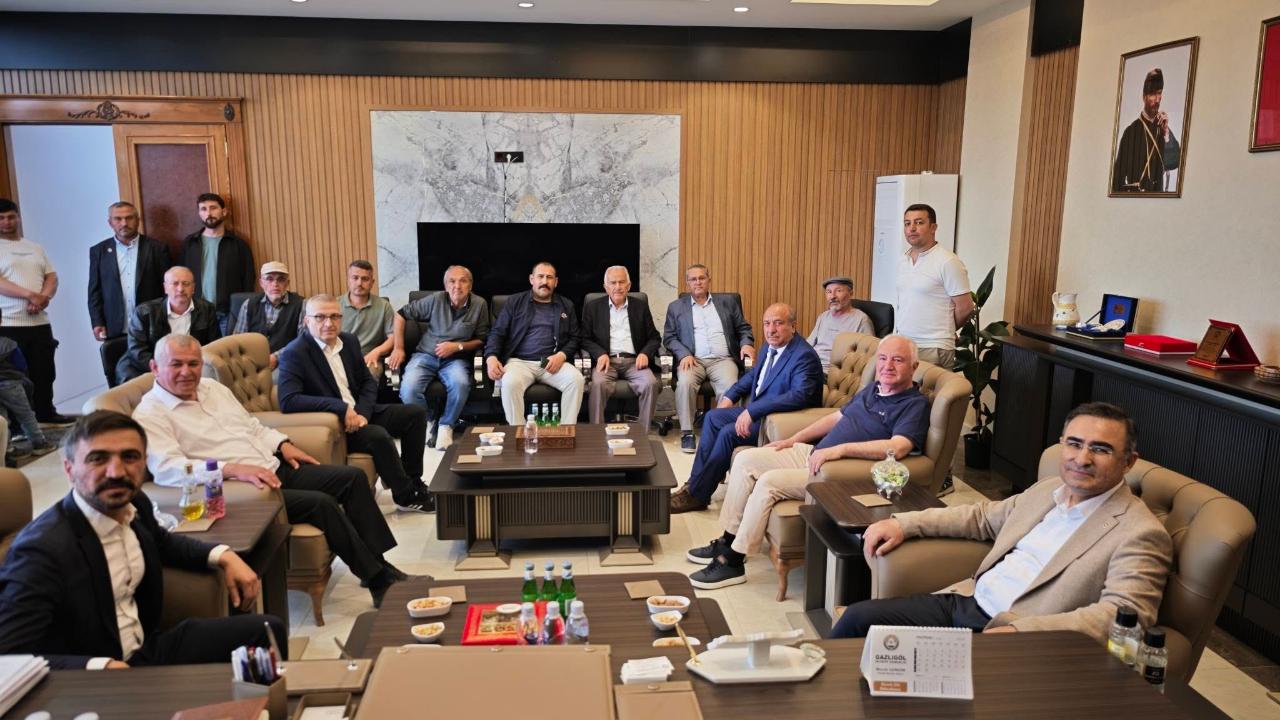 Milletvekili Arslan Gazlıgöl’de İncelemelerde Bulundu