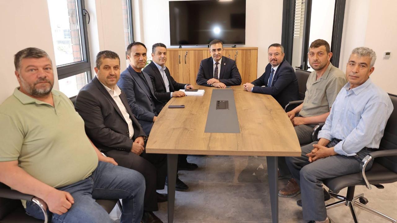 Milletvekili Hasan Arslan’dan OEDAŞ’a Ziyaret: Enerji Yatırımları Masaya Yatırıldı