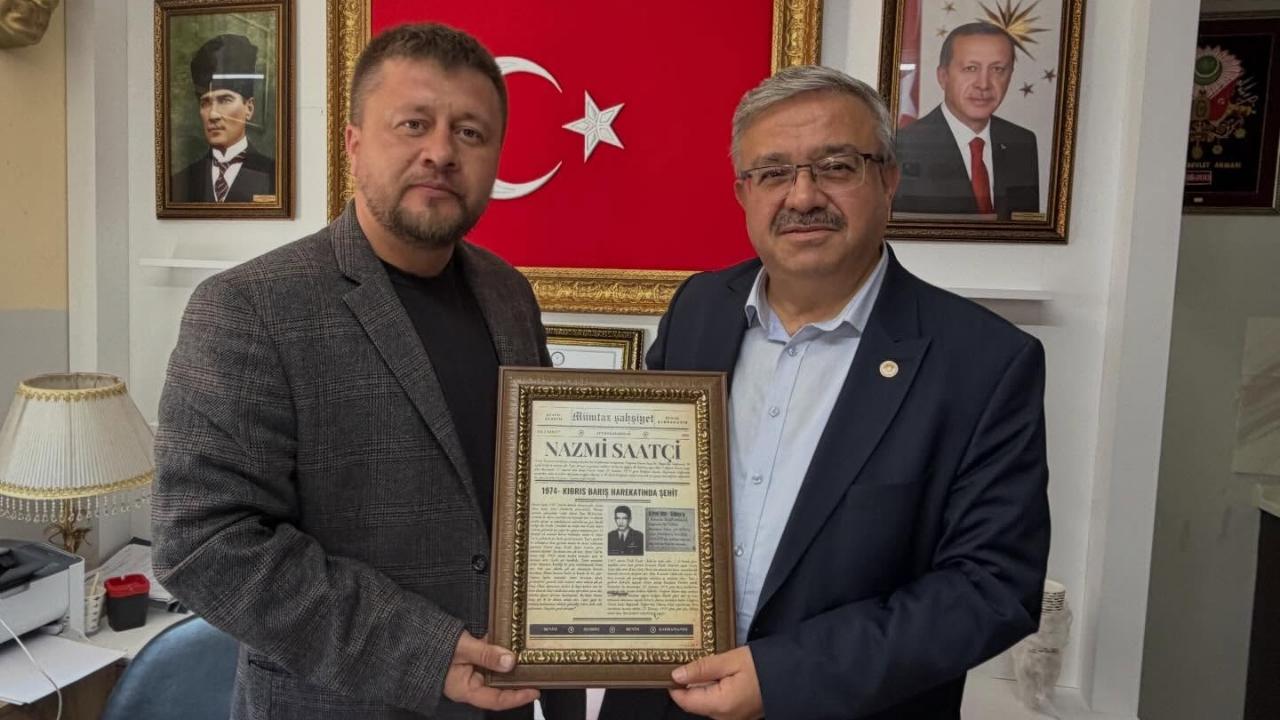 Milletvekili İbrahim Yurdunuseven’den Nazmi Saatçi Mahallesi Ziyareti