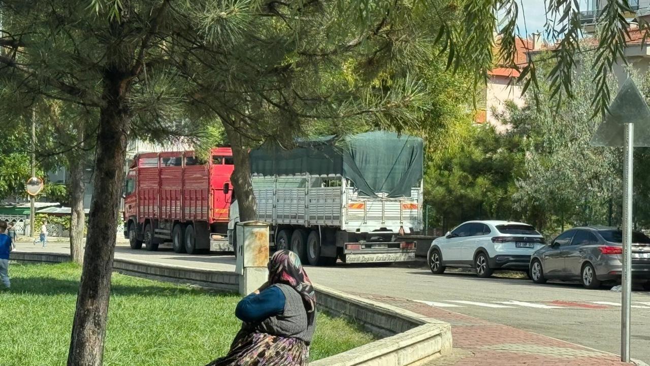 Müdür Erol’dan Mahalle Aralarına Park Eden Tır ve Kamyon Sürücülerine Önemli Uyarı
