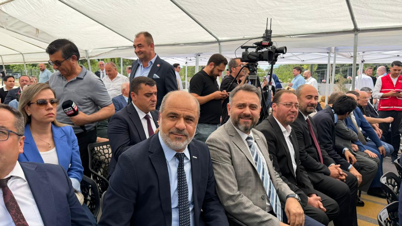 MÜSİAD Denizli’nin Yeni Binasına Afyon’dan Geniş Katılım