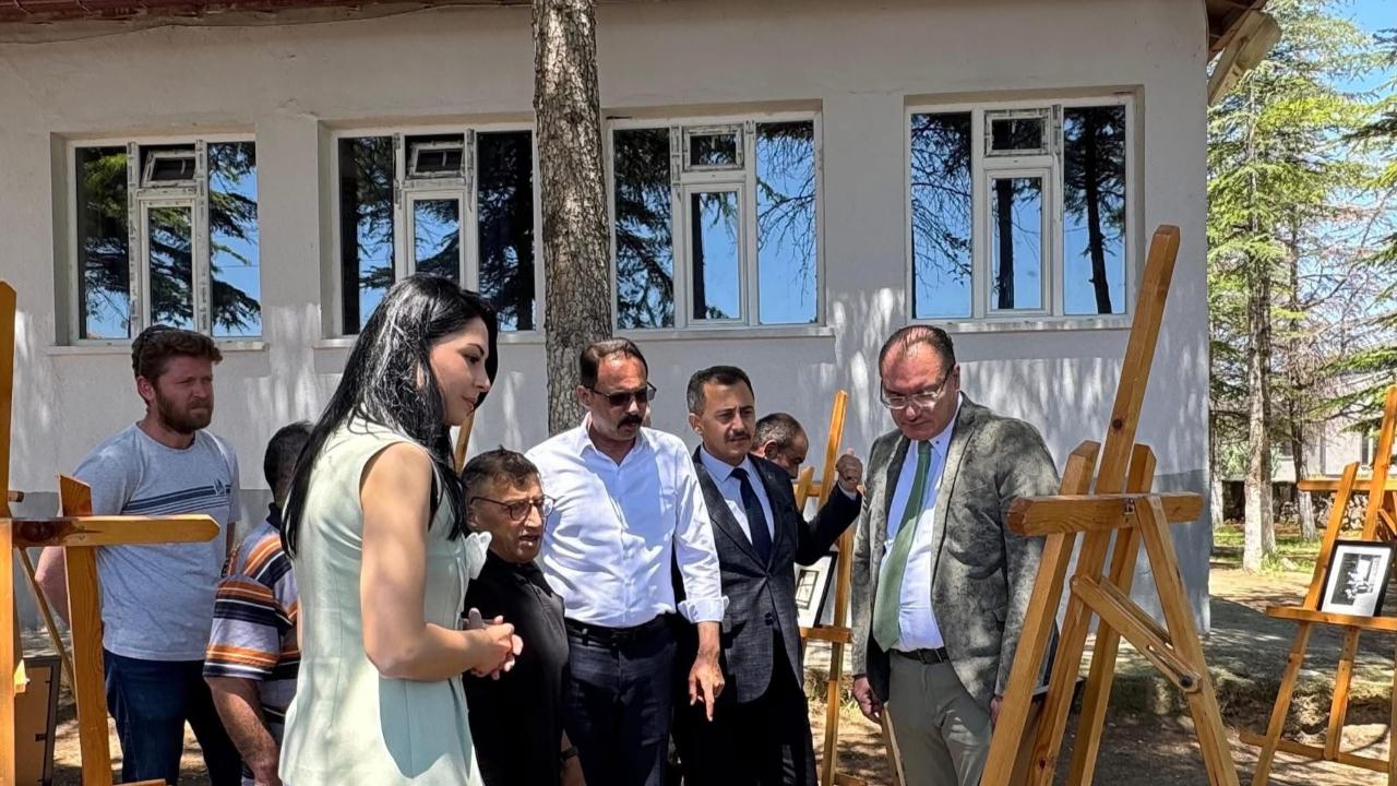 Öğrencilerin Elinden Sanata Dönüşen Eserler Büyük Beğeni Topladı
