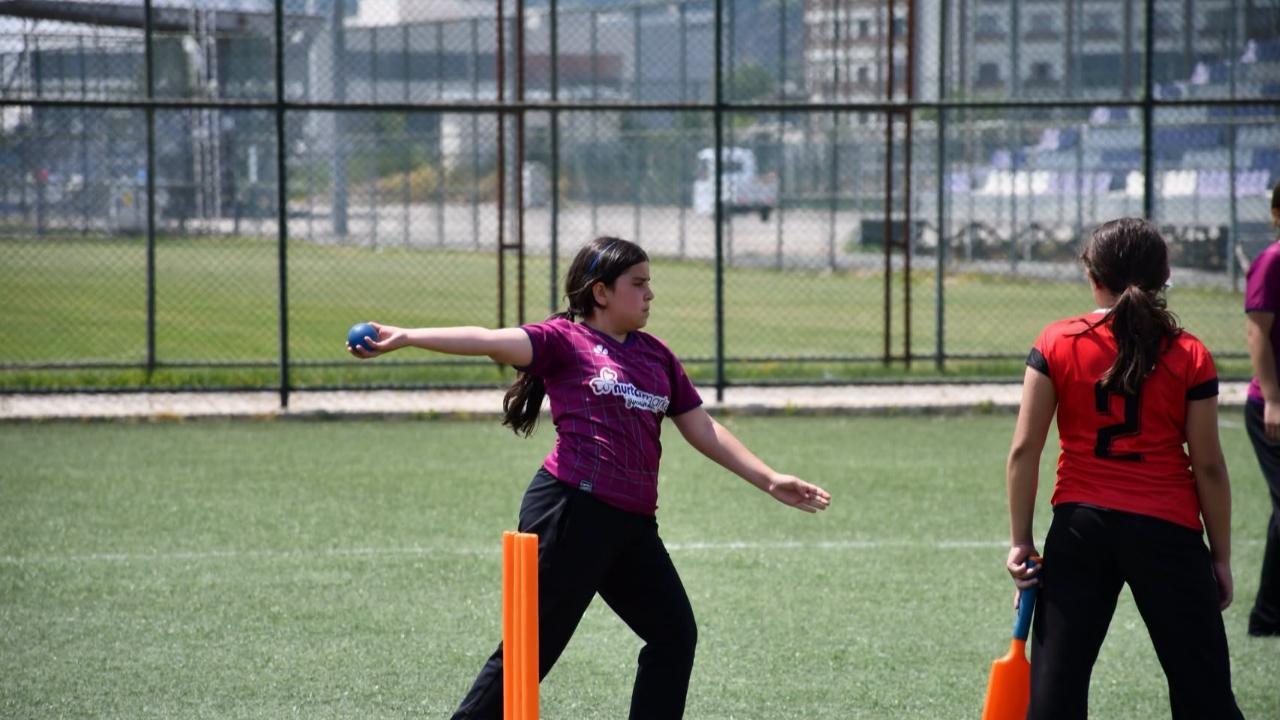 Okul Sporları Küçükler Kriket Türkiye Şampiyonası Afyonkarahisar’da Sona Erdi