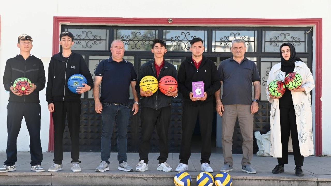 Okullara Spor Desteği Başladı