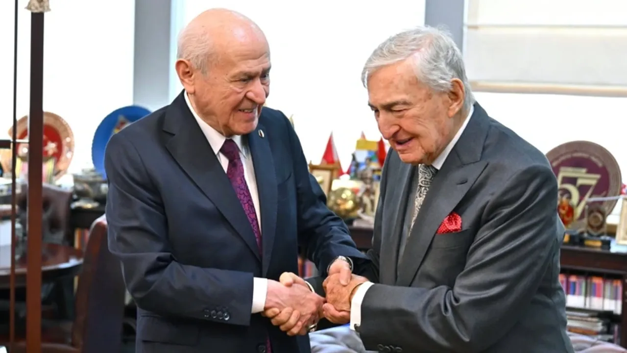 Devlet Bahçeli’den Rahmi Koç Açıklaması: “Latife Üzerinden S