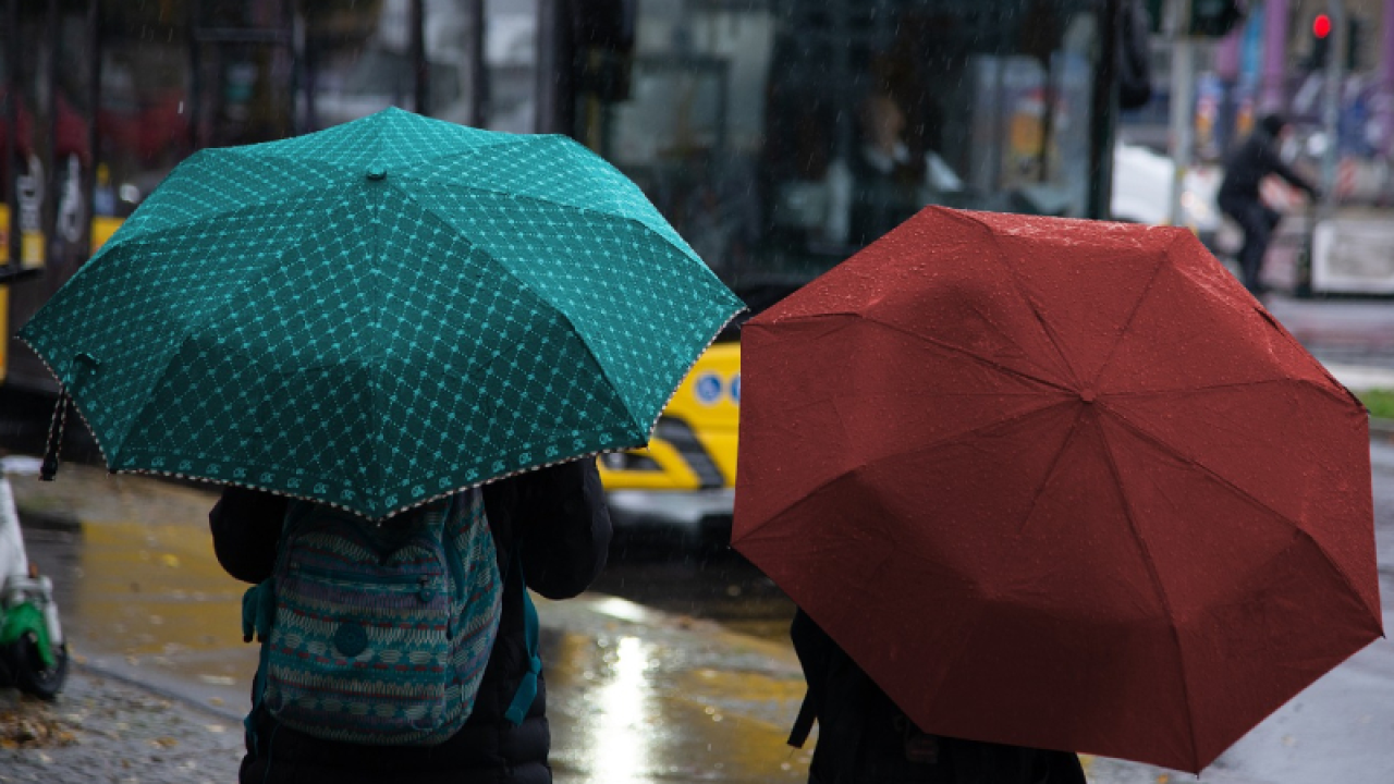 Meteoroloji’den 8 İl İçin Gök Gürültülü Sağanak Yağış Uyarıs