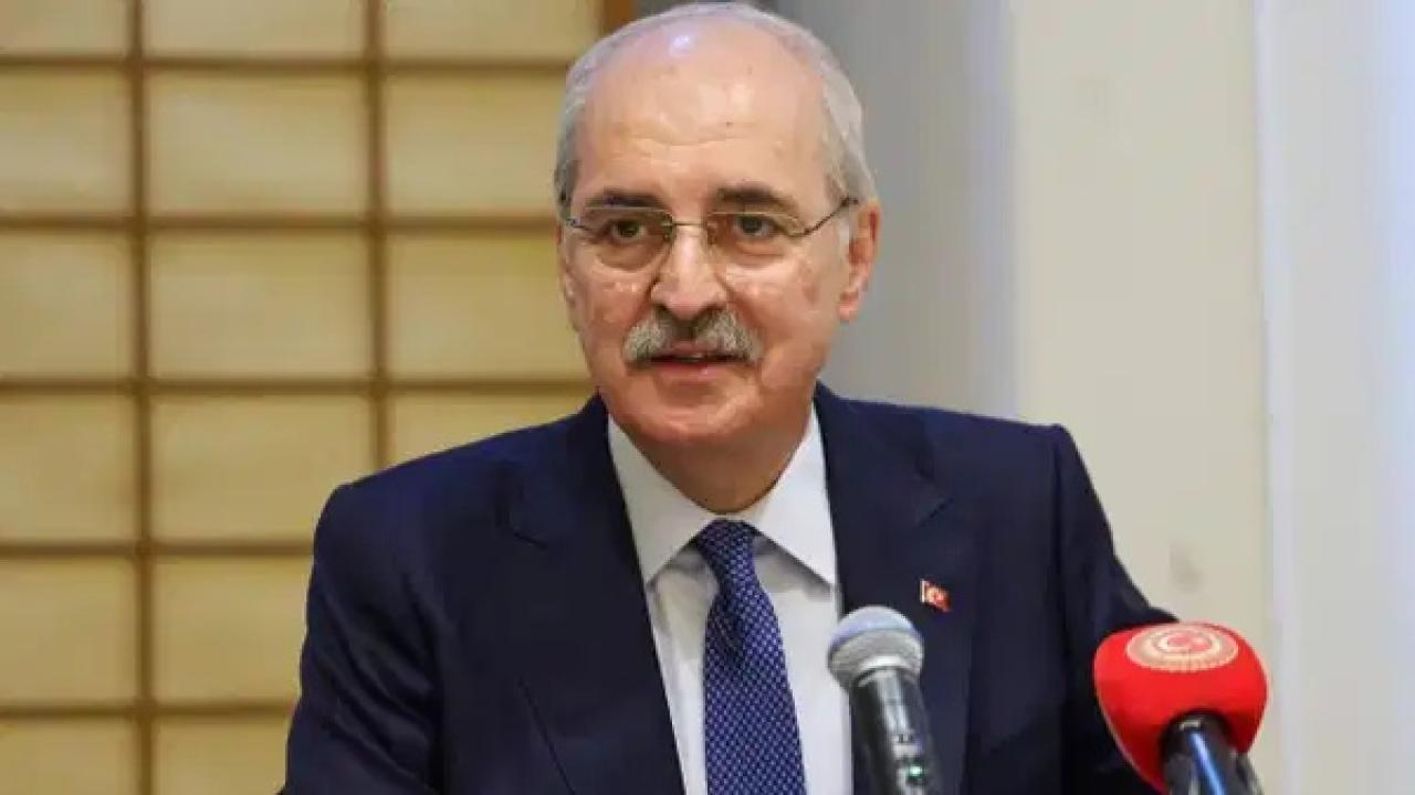 TBMM Başkanı Numan Kurtulmuş’tan Fezleke Açıklaması: “Siyasi