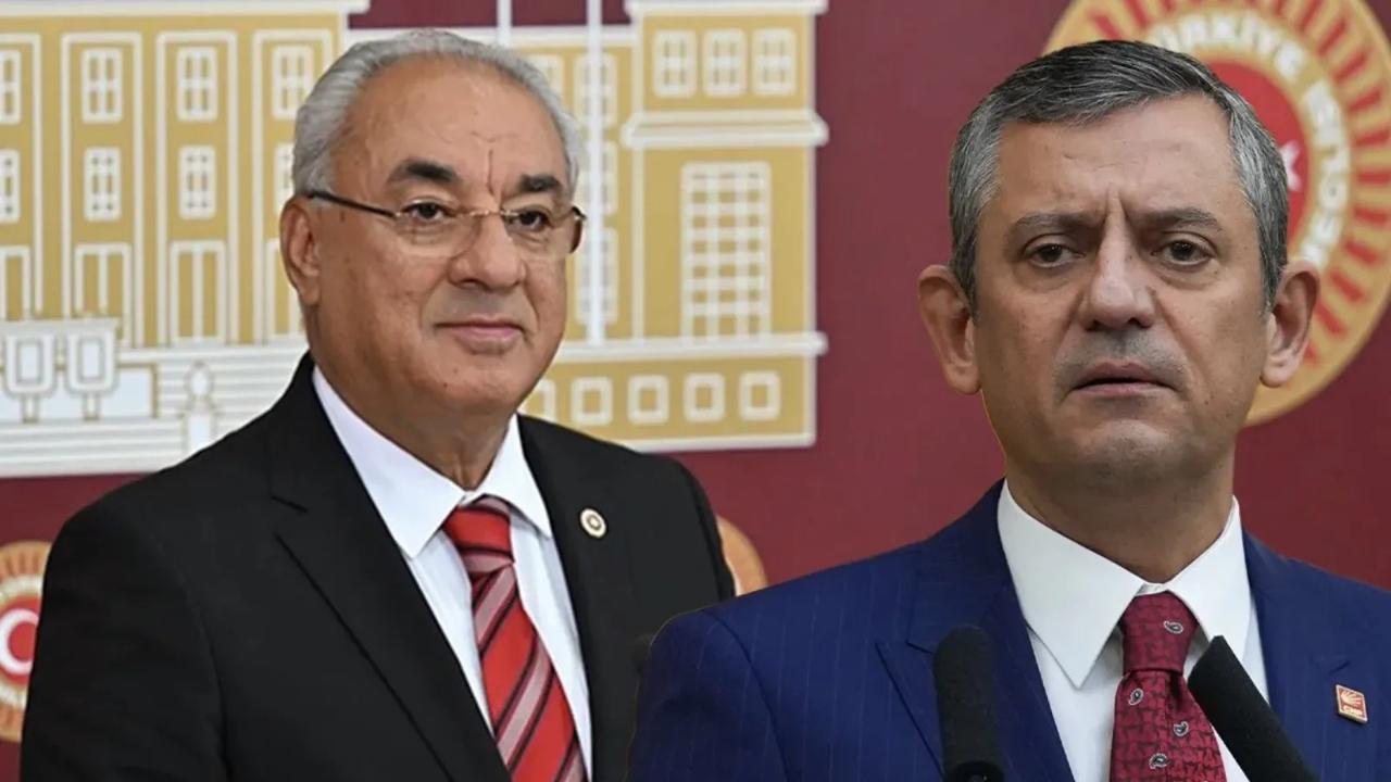 DSP Genel Başkanı Önder Aksakal'dan Özgür Özel Açı