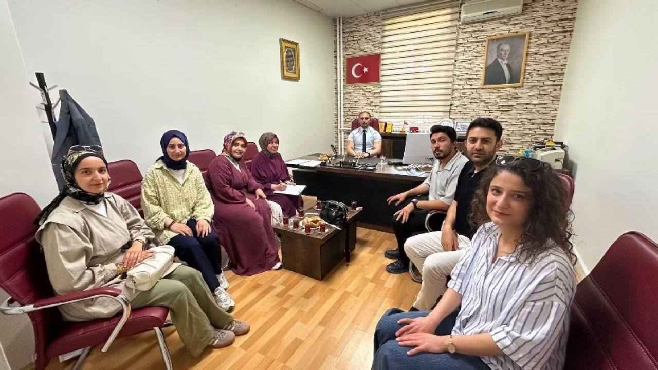 'Psikososyal Koruma ve Krize Müdahale Yıl Sonu Toplantısı' Yapıldı