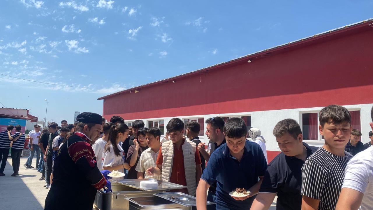 RSP Teknik Koleji'nde Yılsonu Coşkusu: Geleneksel Pilav Günü Düzenlendi
