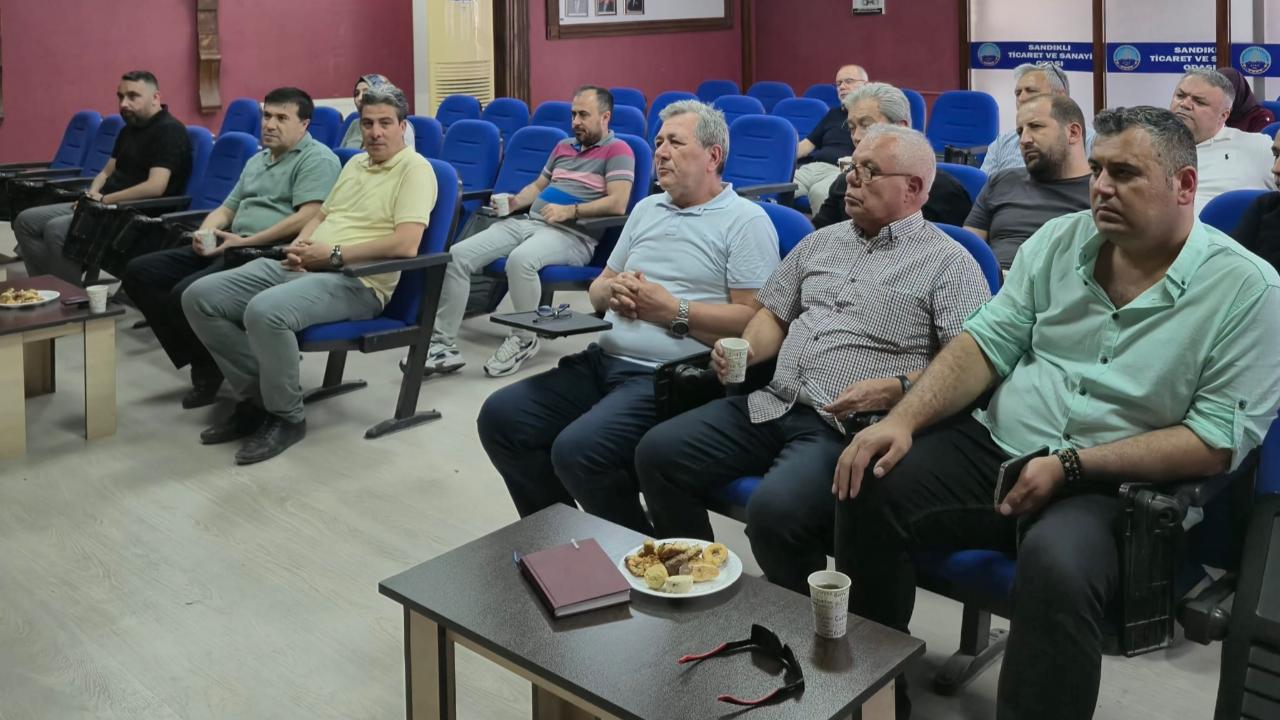Sandıklı’da Mali Müşavirlere Kamu Borçları Yapılandırma Toplantısı