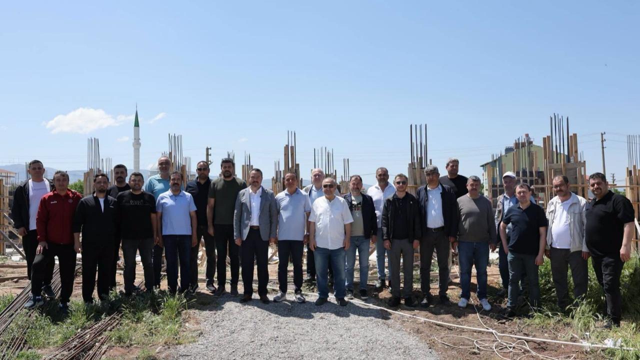 Sandıklı’ya Sporcu Evi, Kamp Eğitim Merkezi Müjdesi