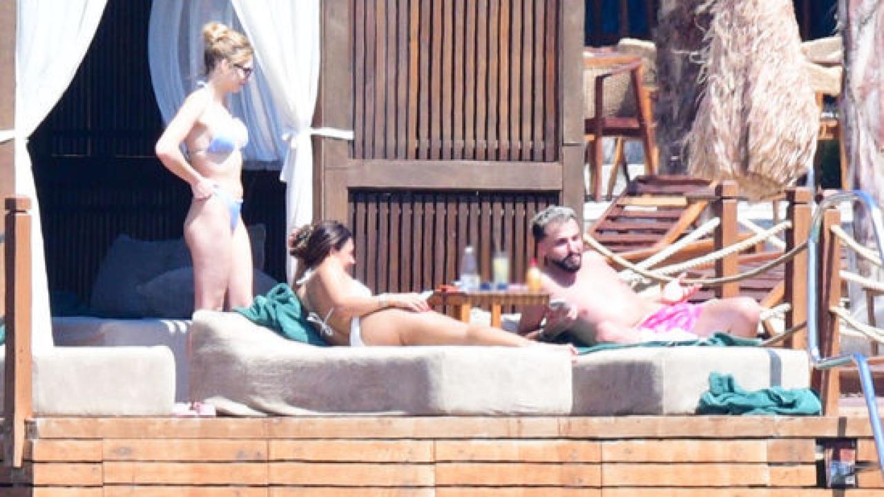 Sefo ile Çağla Boz Bodrum’da Görüntülendi!