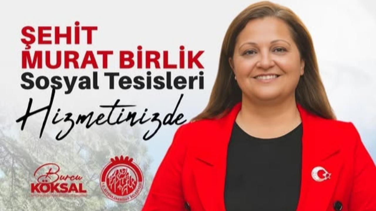 Şehit Murat Birlik Sosyal Tesisi Afyonkarahisar’da Hizmete Girdi