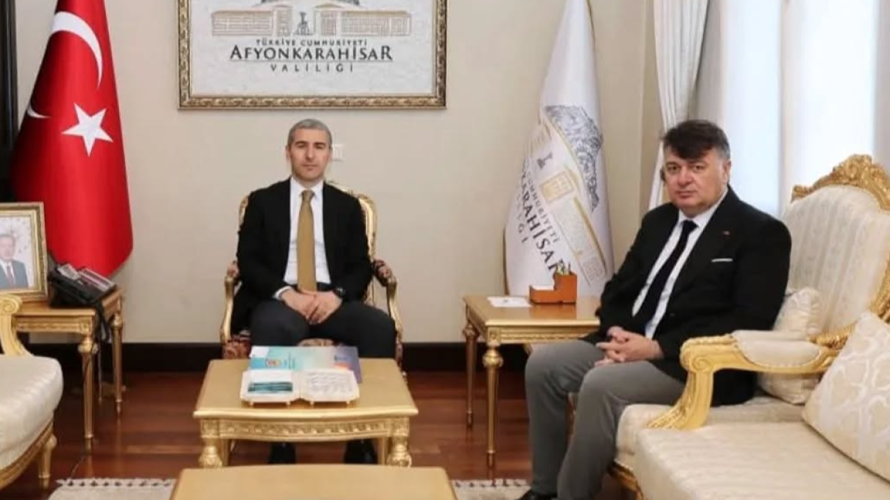 Şoförler Odası Başkanı Karataş’tan Vali Aktaş’a Ziyaret