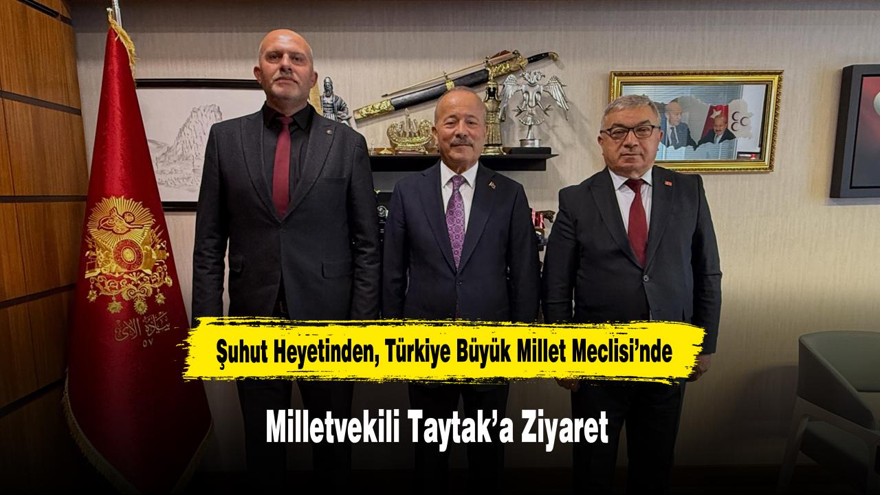 Şuhut Heyetinden, Türkiye Büyük Millet Meclisi’nde Milletvek
