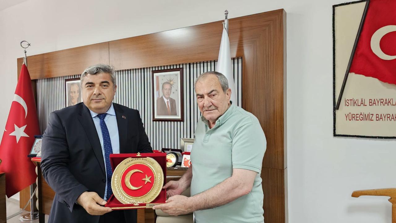 Susuz Belediye Başkanı Işılak’tan, Müdür Miraç Sünnetci’ye Ziyaret