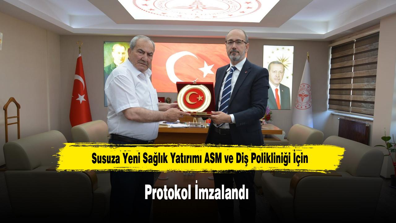 Susuza Yeni Sağlık Yatırımı: ASM ve Diş Polikliniği İçin Pro