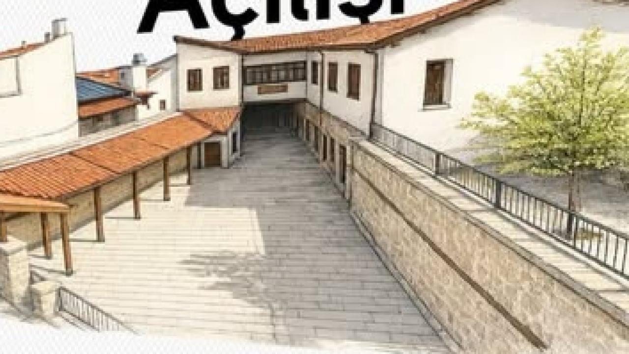 Tarihi Köle Hanı Yeniden Afyonkarahisar’a Kazandırılıyor