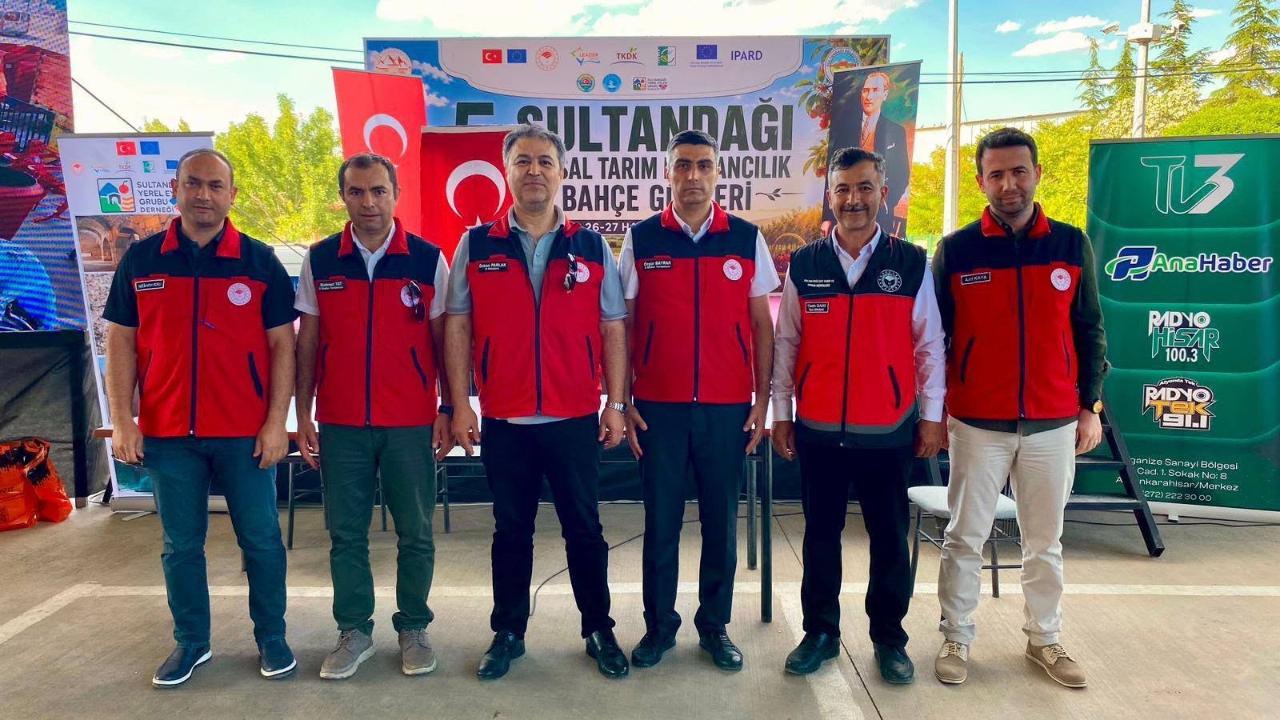 Tarım ve Hayvancılık Sektörünün Paydaşları Sultandağı’nda Buluştu